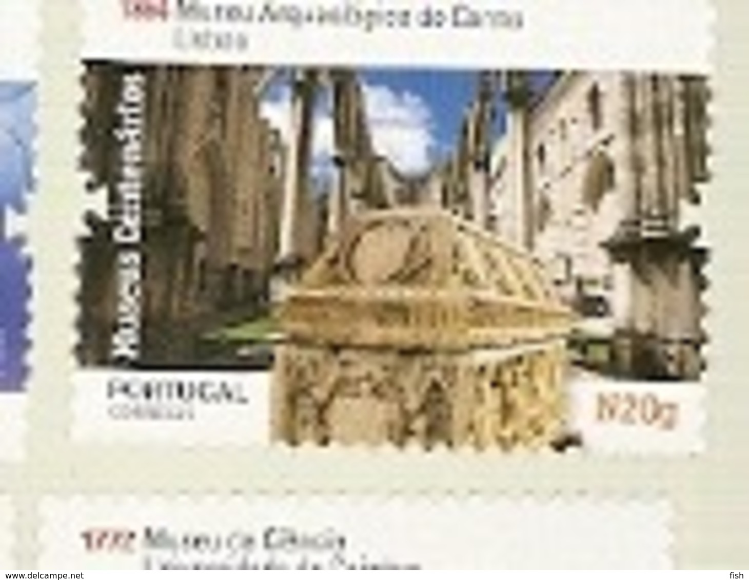 Portugal  ** &  Centenary Museums, Archaeological Carmo Museum, Lisbon 1864-2019 (6836) - Museen