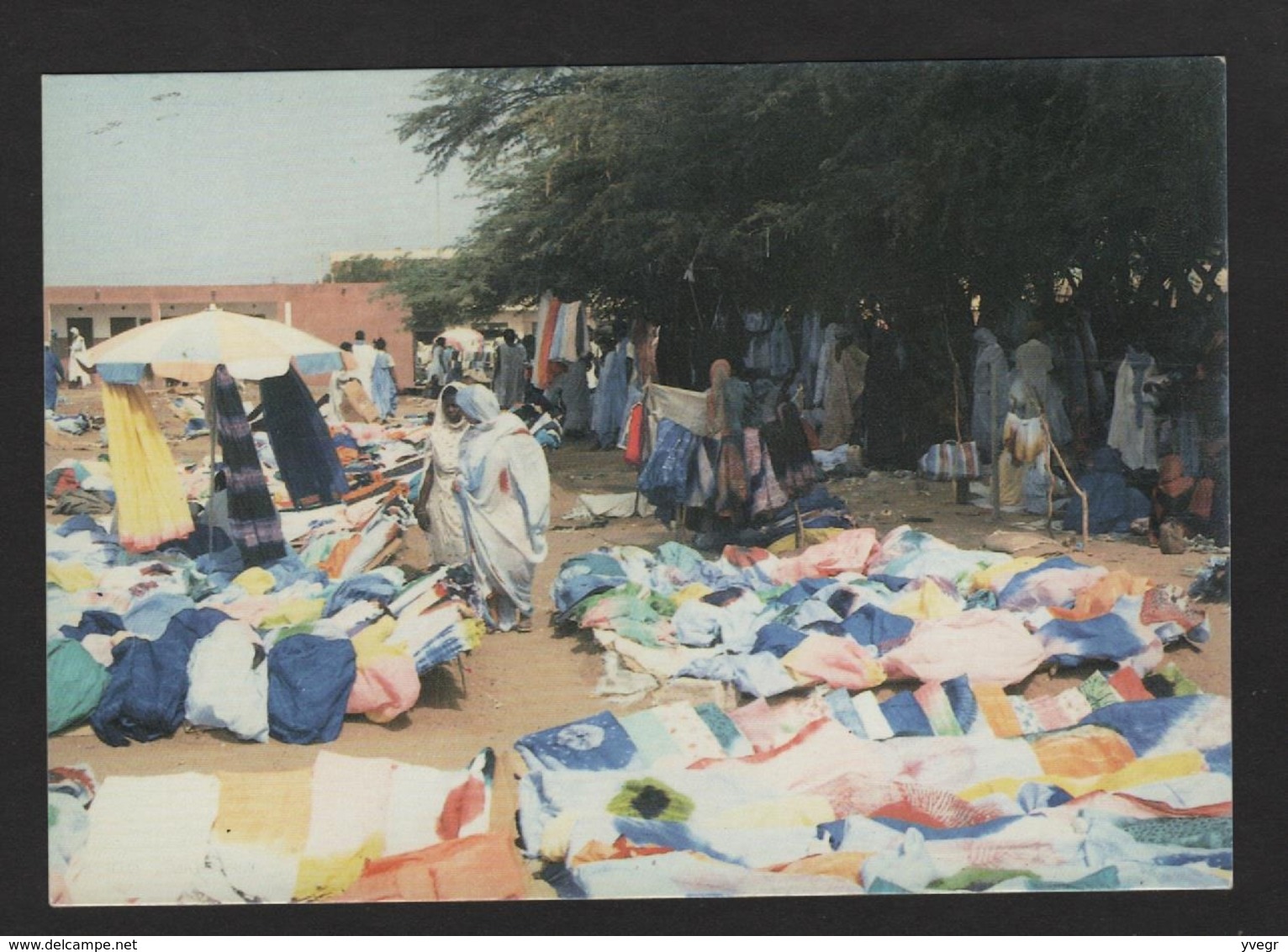 - MAURITANIE - ATAR - NOUAKCHOTT - Marché De Tissu - Mauritania