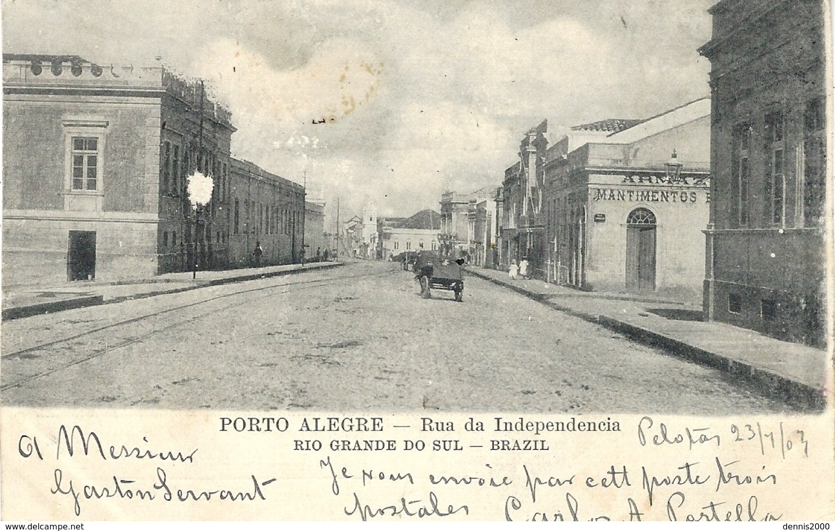 PORTO ALEGRE -rua Da Independencia - Porto Alegre