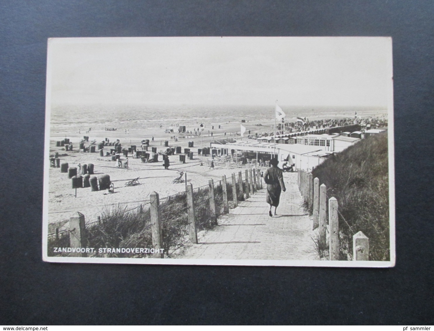 Niederlande 1940 Echtfoto AK Zandvoort Haarlem - Graz Ostmark / Deutsches Reich Mit OKW Zensurstempel - Cartas & Documentos