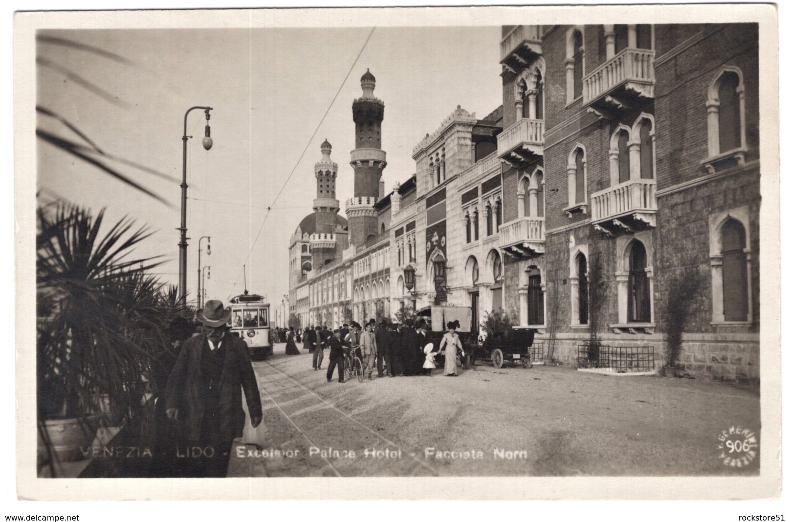 Venezia Lido With Tram - Venezia (Venice)