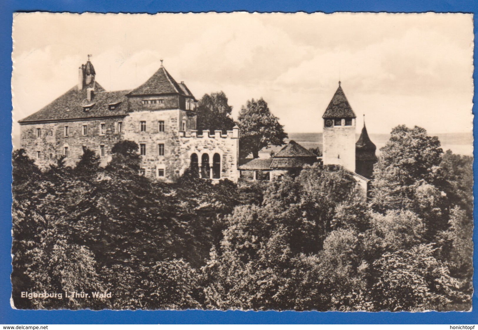 Deutschland; Elgersburg; Schloss - Elgersburg