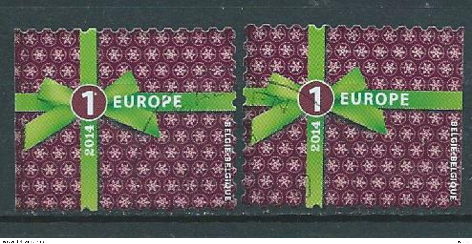 België OBP Nr: 4468 - 4468a Gestempeld / Oblitérés - Kerstmis - Used Stamps