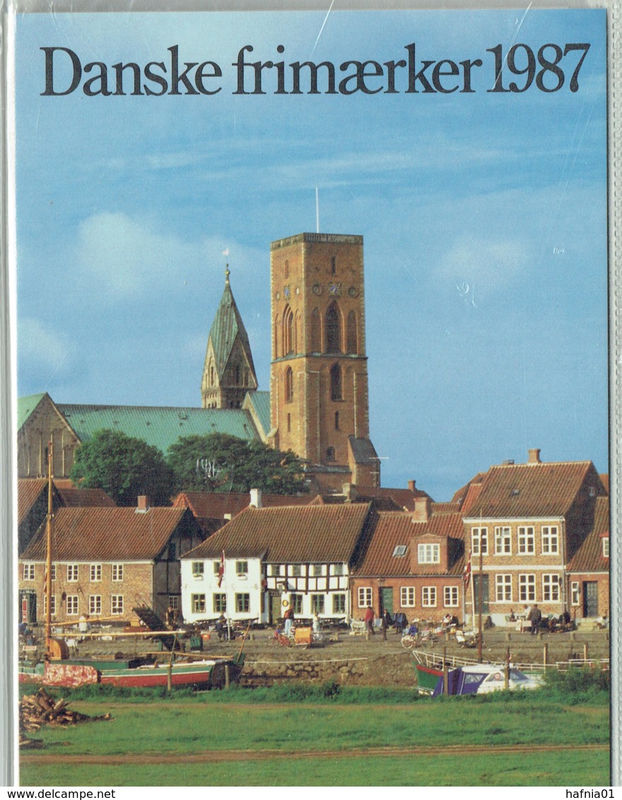 Denmark 1987. Full Year MNH. - Annate Complete