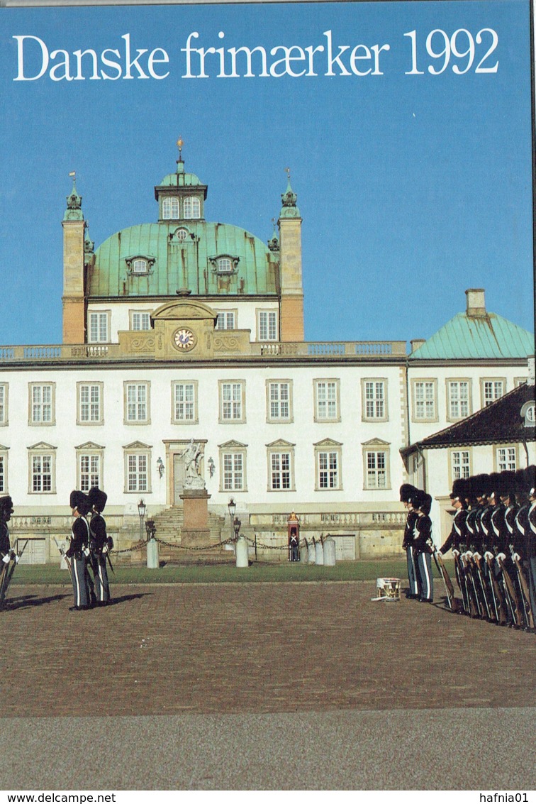 Denmark 1992. Full Year MNH. - Full Years