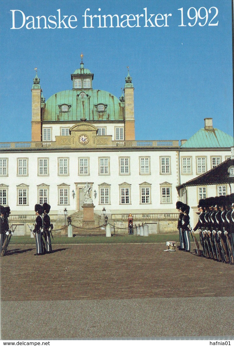 Denmark 1992. Full Year MNH. - Ganze Jahrgänge