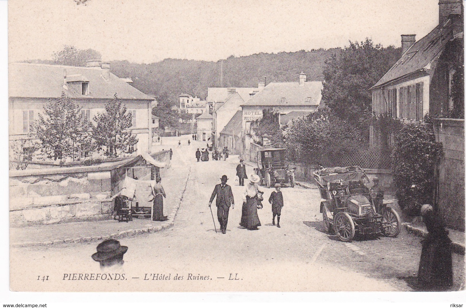 PIERREFONDS(HOTEL) - Pierrefonds