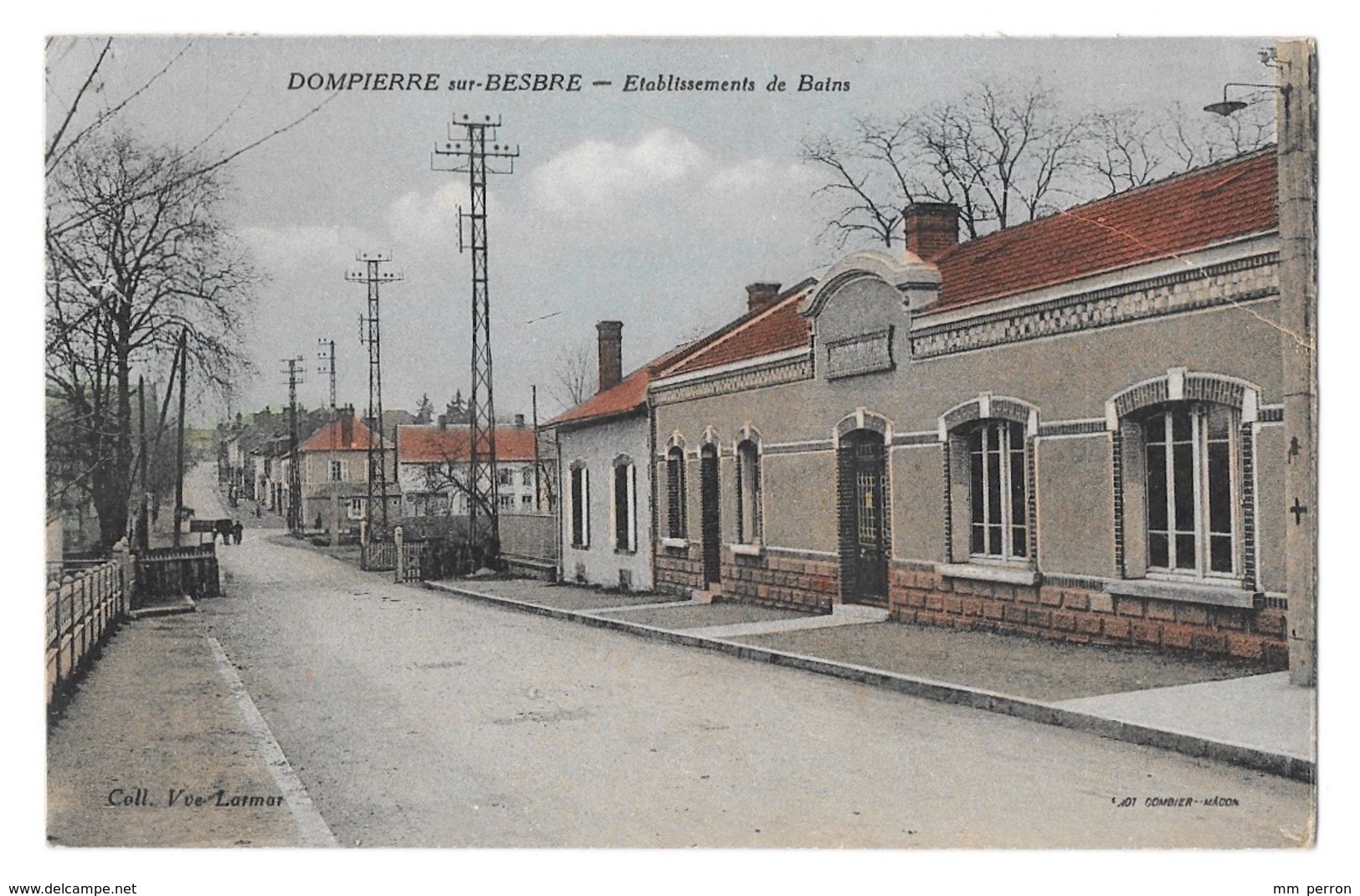 (25260-03) Dompierre Sur Besbre - Etablissements De Bains - Other & Unclassified