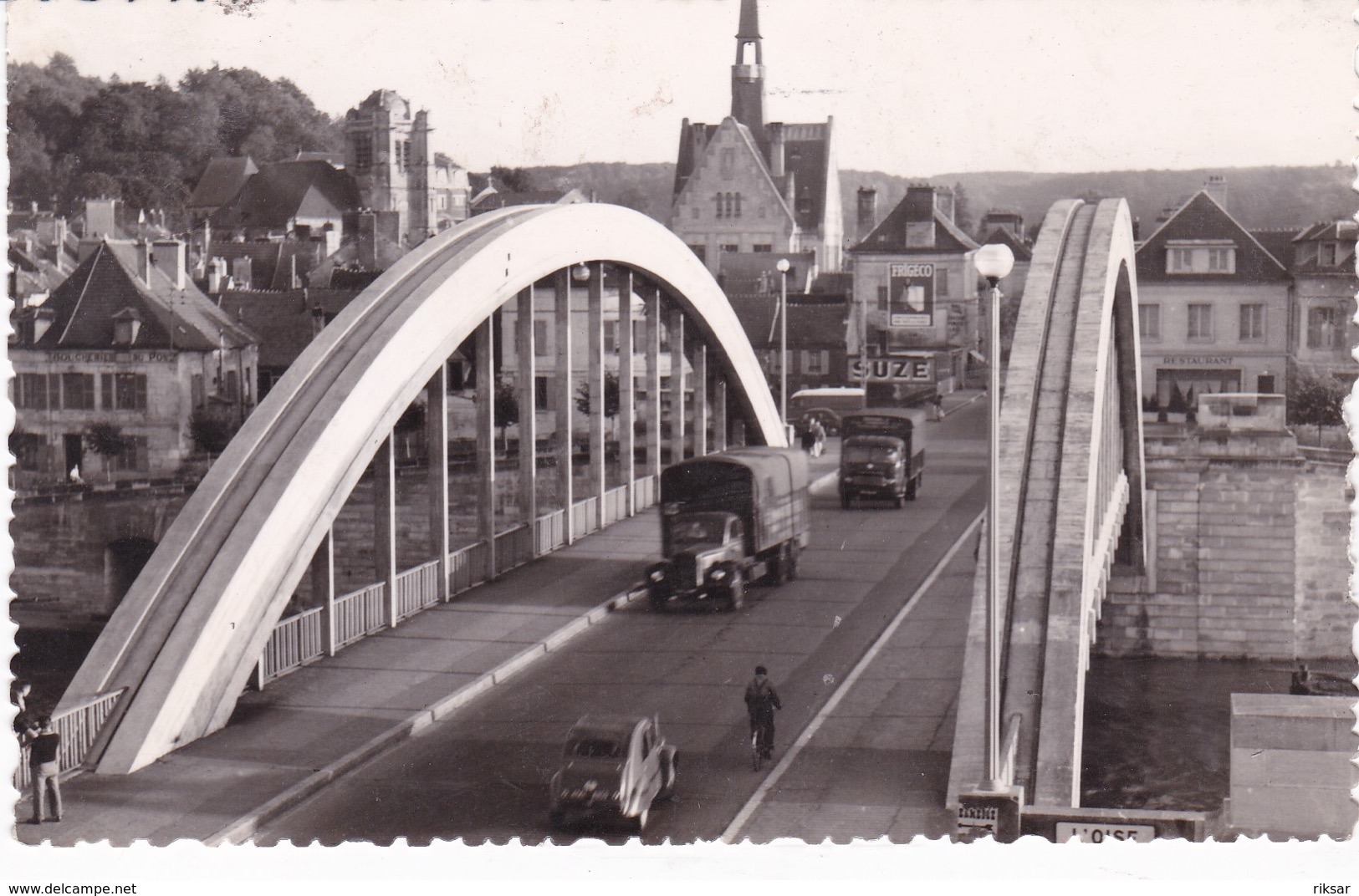 PONT SAINTE MAXENCE(CAMION) - Pierrefonds