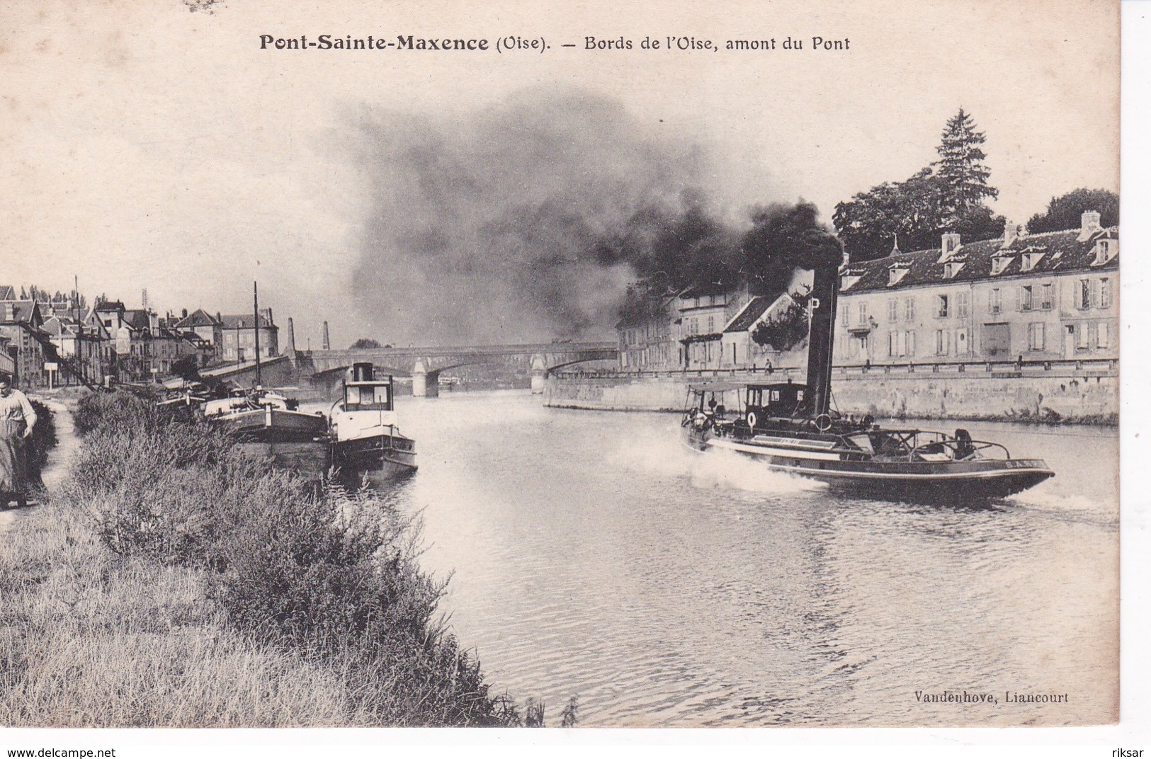 PONT SAINTE MAXENCE(REMORQUEUR) - Pierrefonds