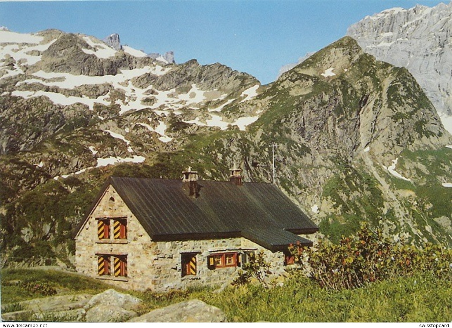 ERSTFELD Kröntenhütte - Erstfeld