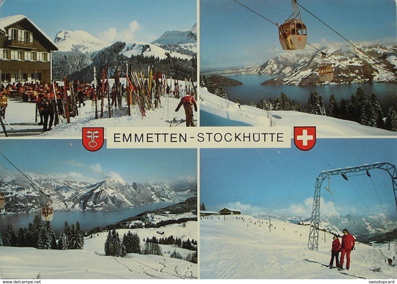 BECKENRIED Restaurant Skilift Gondelbahn Emmetten-Stockhütte - Emmetten