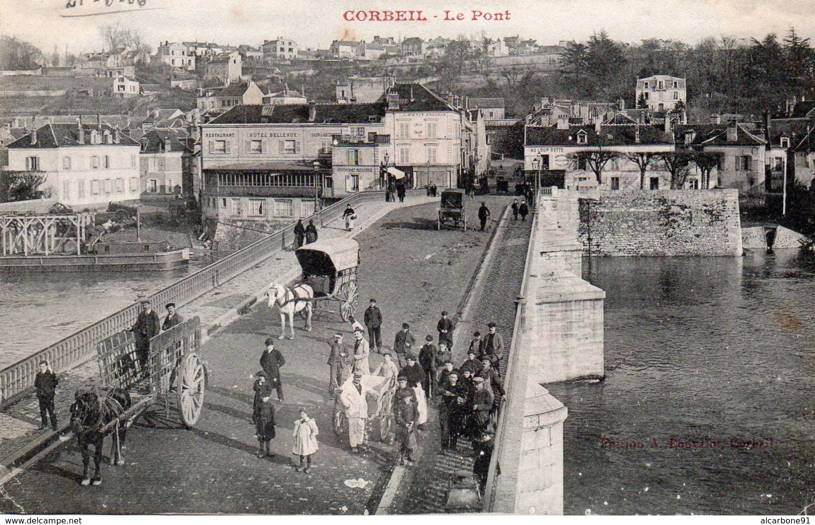 CORBEIL ESSONNES - Le Pont - Corbeil Essonnes