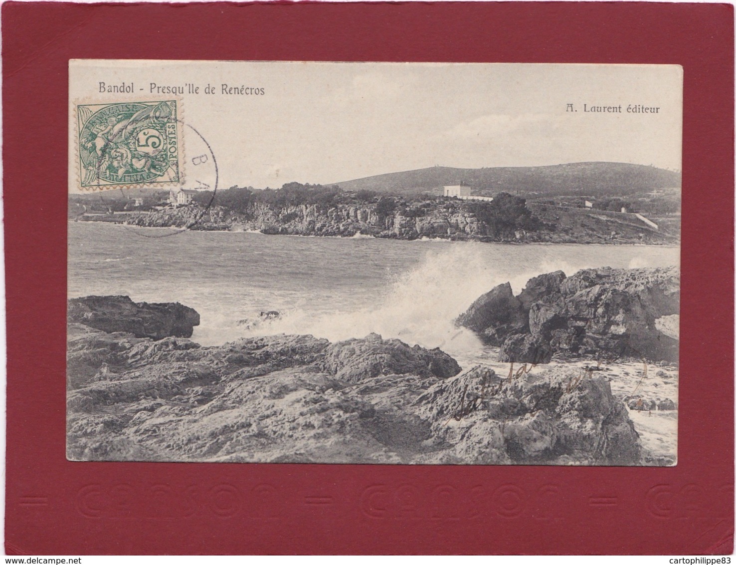 VAR 83 BANDOL PRESQU'ÎLE DE RENÉCROS - Bandol