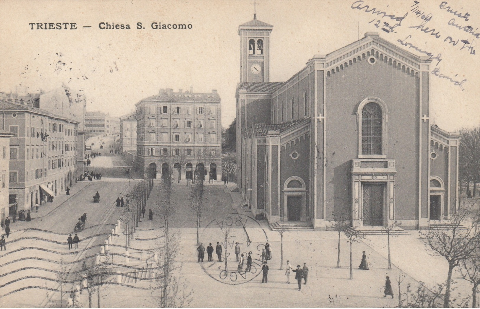 Trieste , Italy , 00-10s ; Chiesa S. Giacomo - Trieste (Triest)