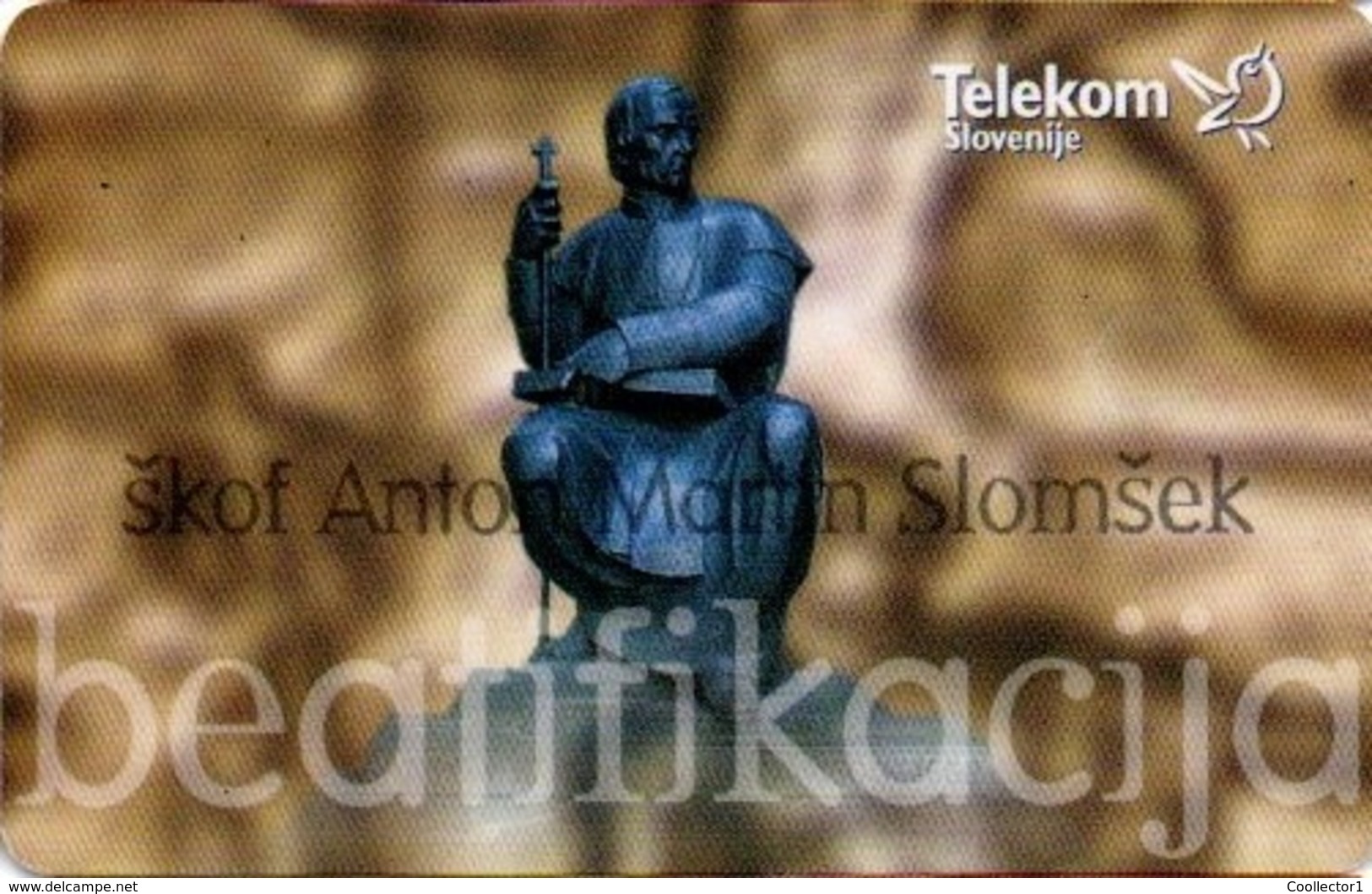 Slovenia, Slovenija, Slowenien, Telekom Slovenije - TS249. Very Rare Phonecard - Pope. Only 1.999 Pieces Issued. - Slovénie