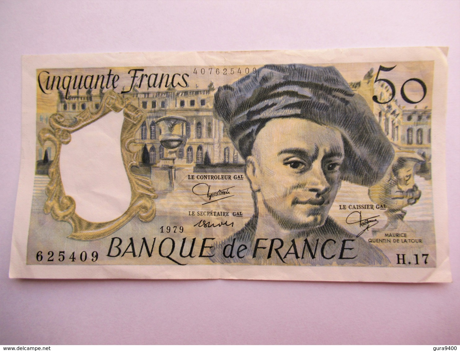 Frankrijk 50 Francs  1979 - 50 F 1962-1976 ''Racine''
