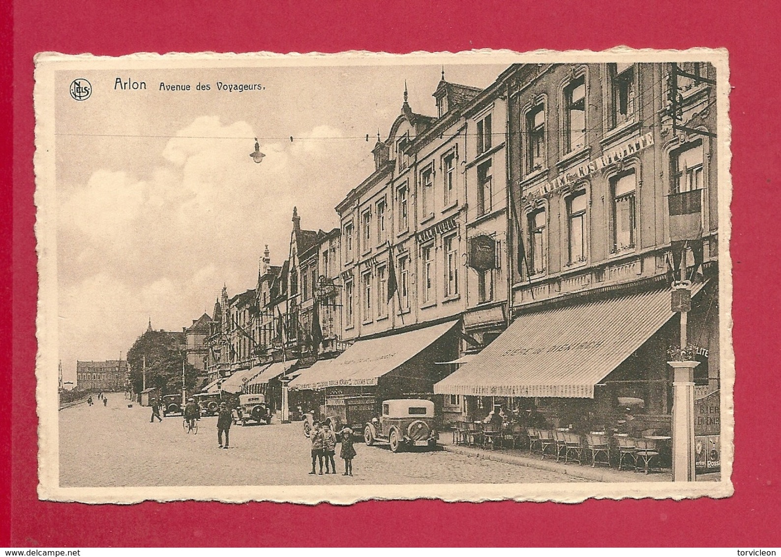 C.P. Arlon  = Avenue Des  Voyageurs - Arlon