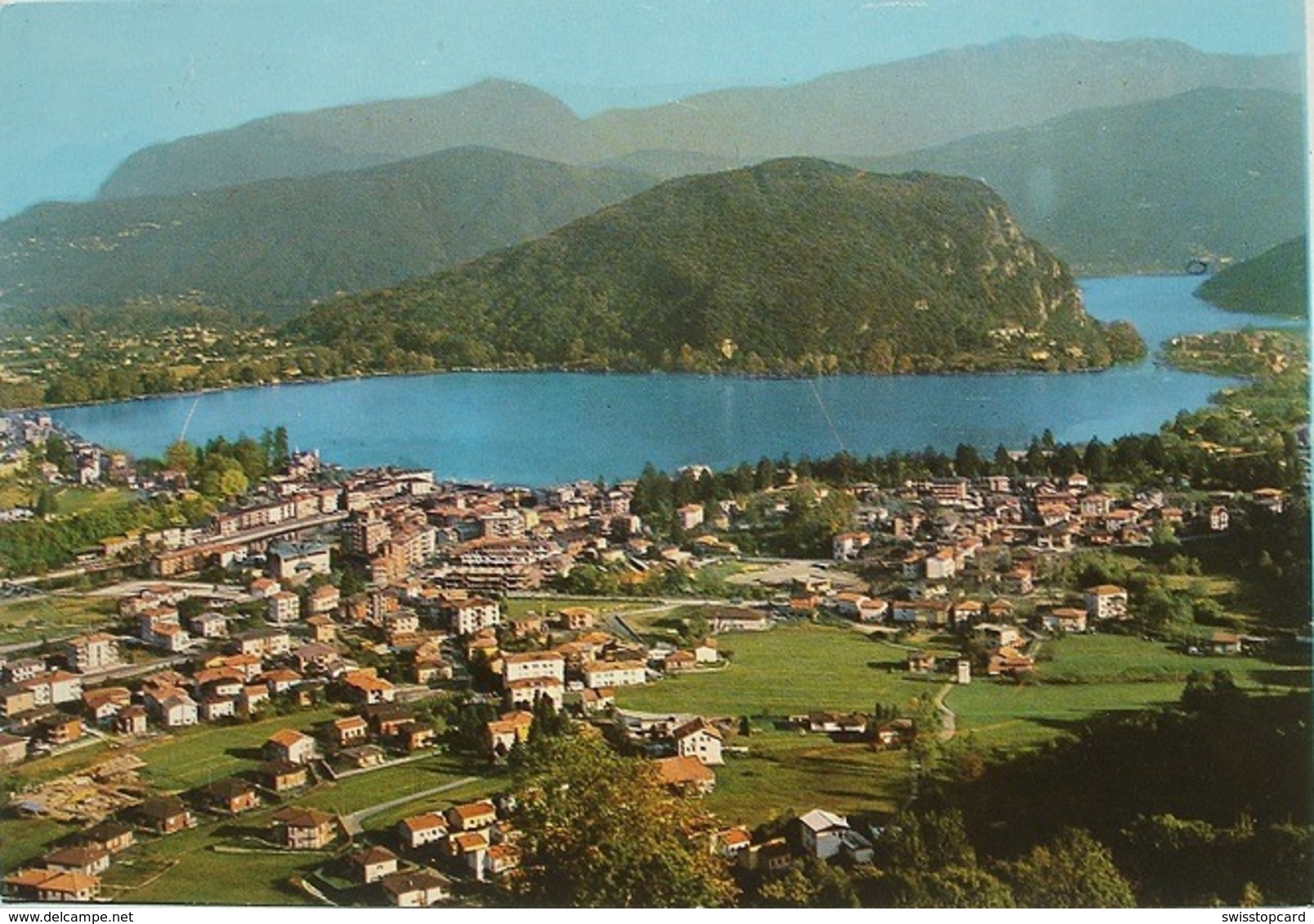 PONTE TRESA Panorama - Tresa