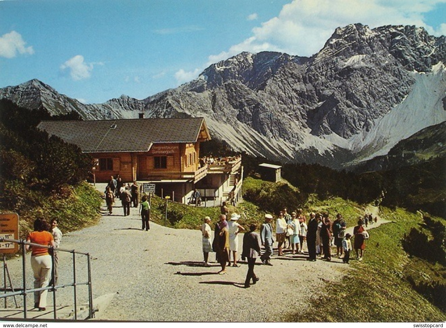 TRIESENBERG Bergrestaurant Sareiserjoch - Liechtenstein