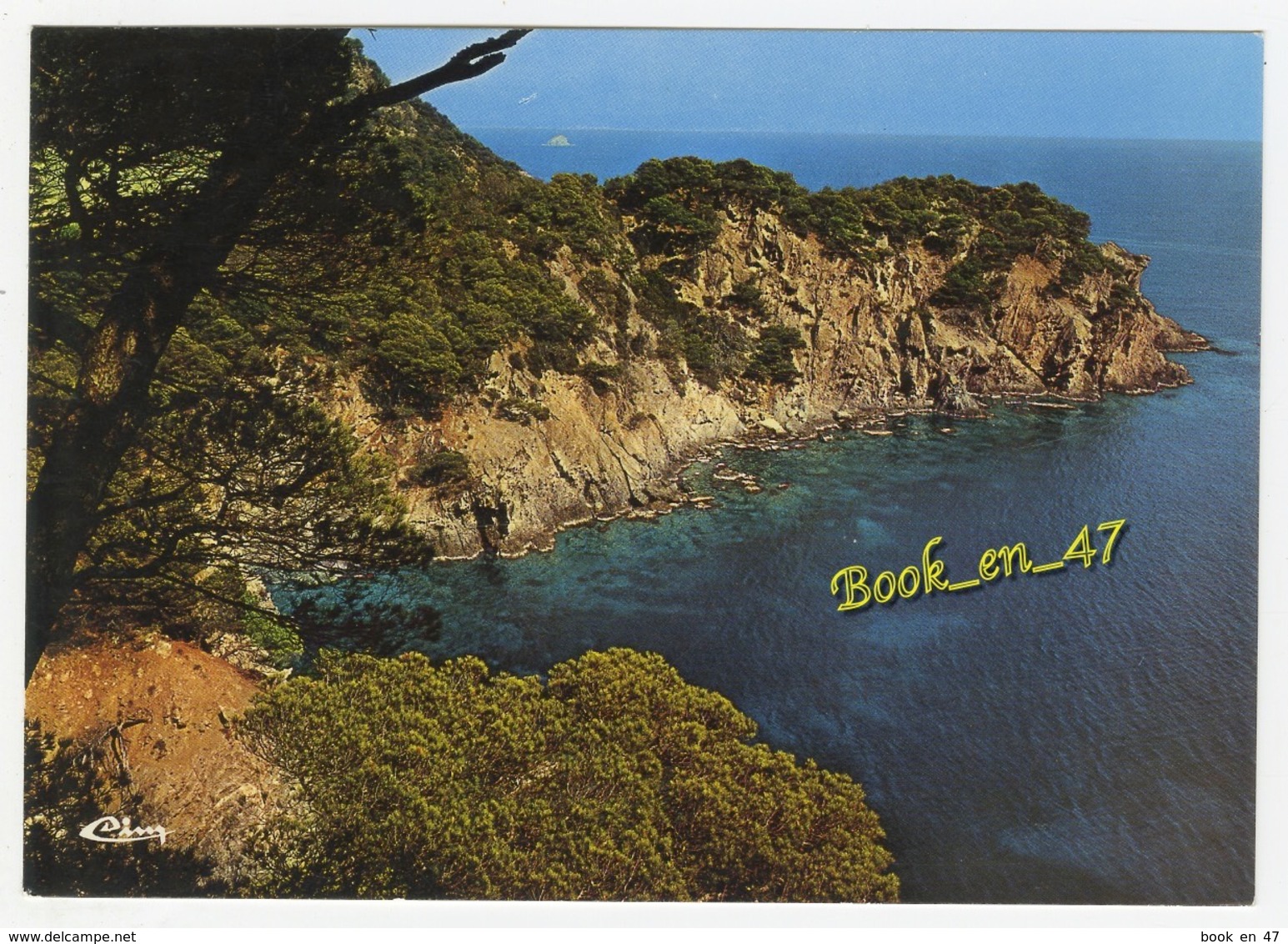 {81115} 83 Var Ile De Porquerolles , La Calanque De L' Oustaou De Diou - Porquerolles