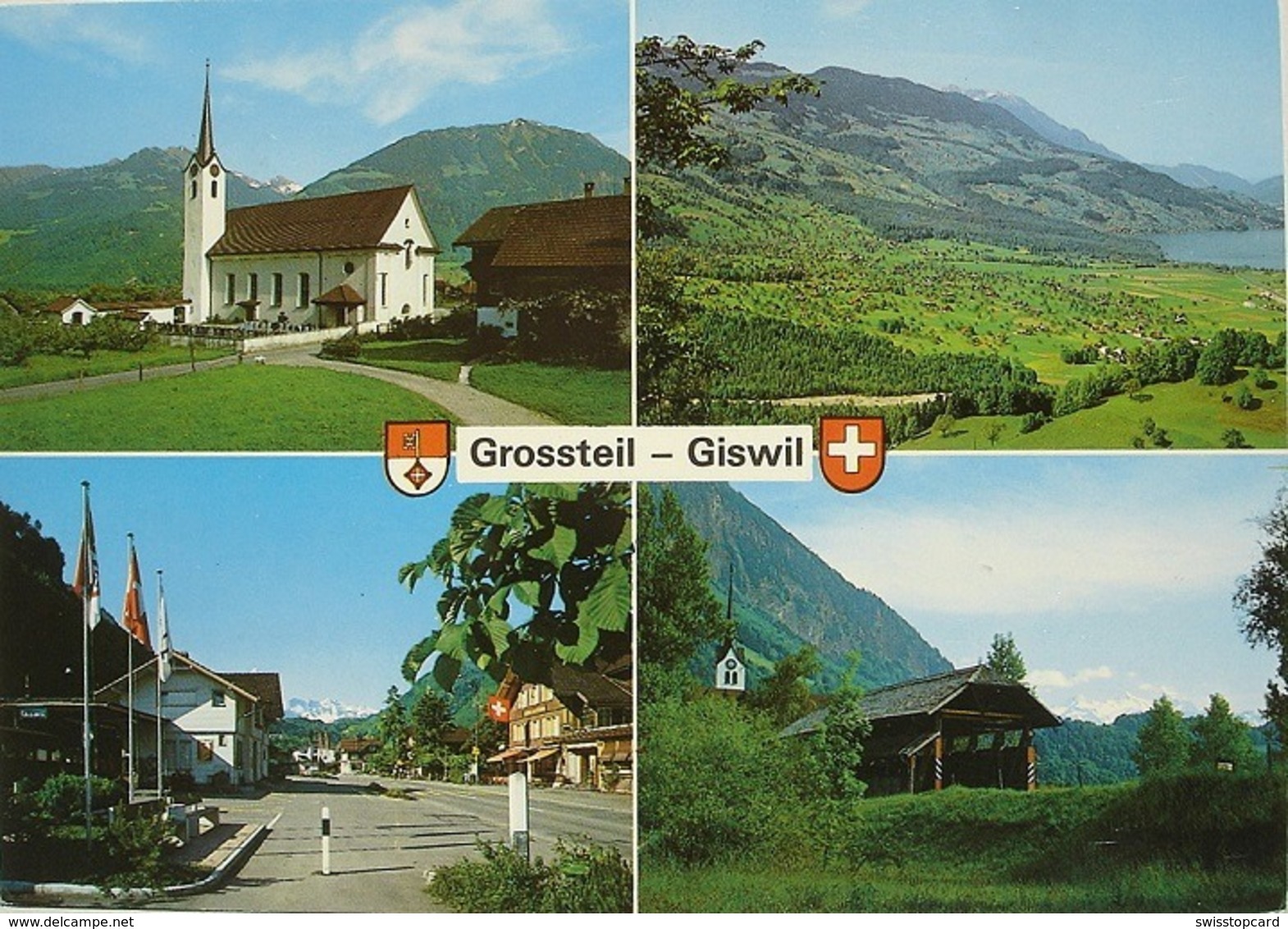 GISWIL Grossteil - Giswil