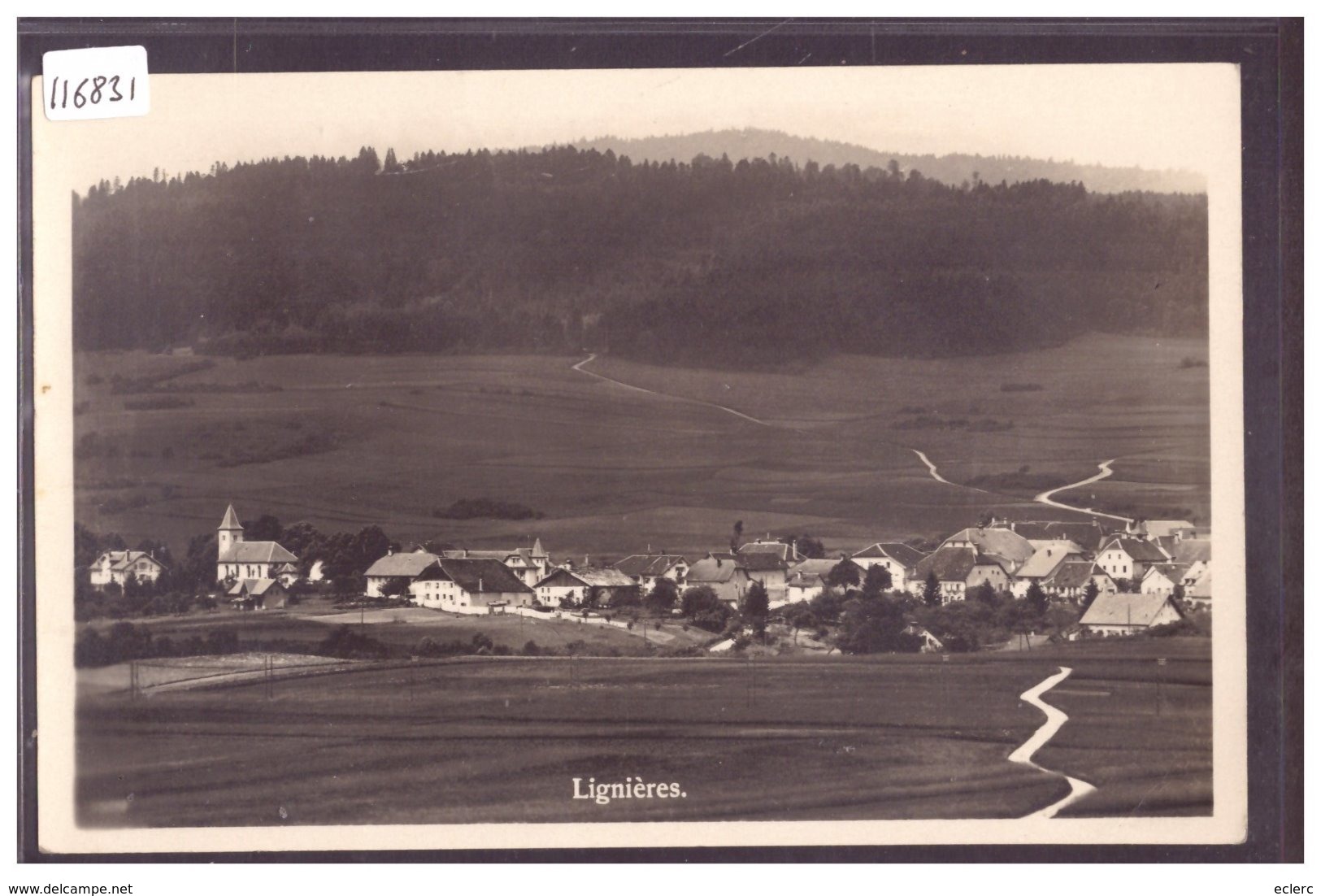 LIGNIERES - TB - Lignières