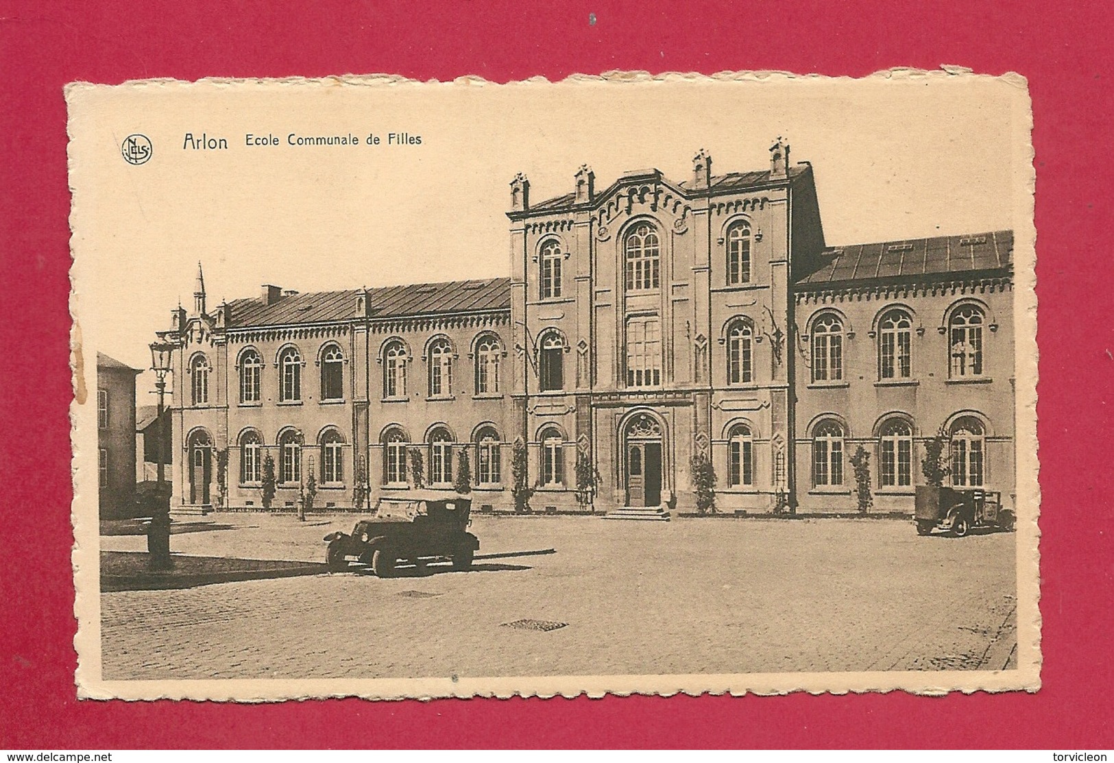 C.P. Arlon  =  Ecole Communale  Des  Filles - Arlon