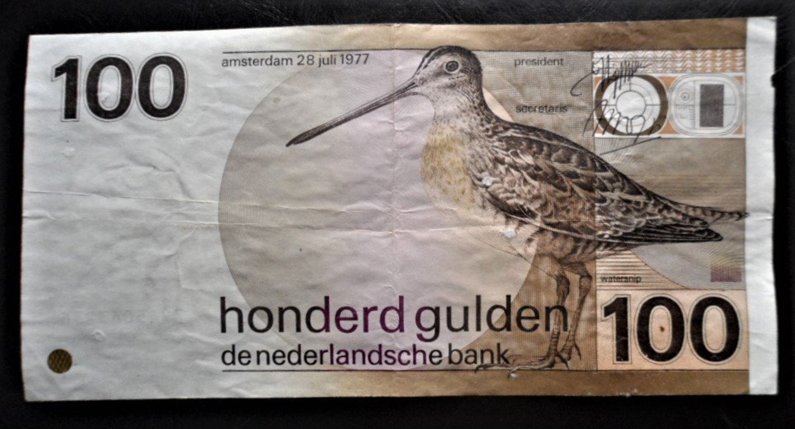 NEDERLAND Pays-bas 100 Florins Amesterdam - 100 Gulden
