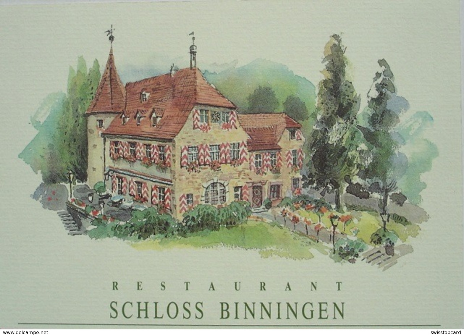 BINNINGEN Restaurant Schloss - Binningen