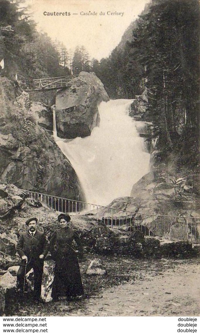 D65  CAUTERETS  Cascade Du Cerisey  ..... - Cauterets