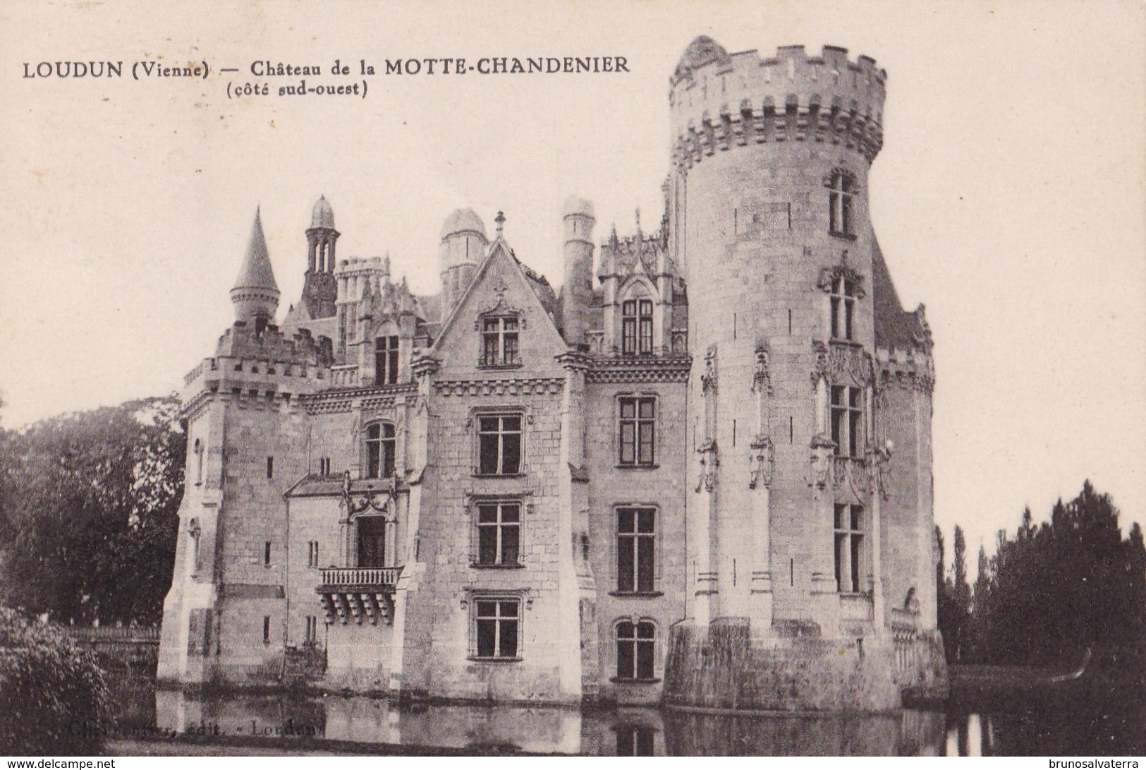 LOUDUN - Château De La Motte-Chandenier - Loudun