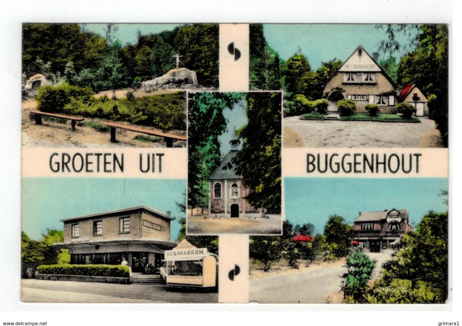 BUGGENHOUT  Groeten Uit Buggenhout - Buggenhout