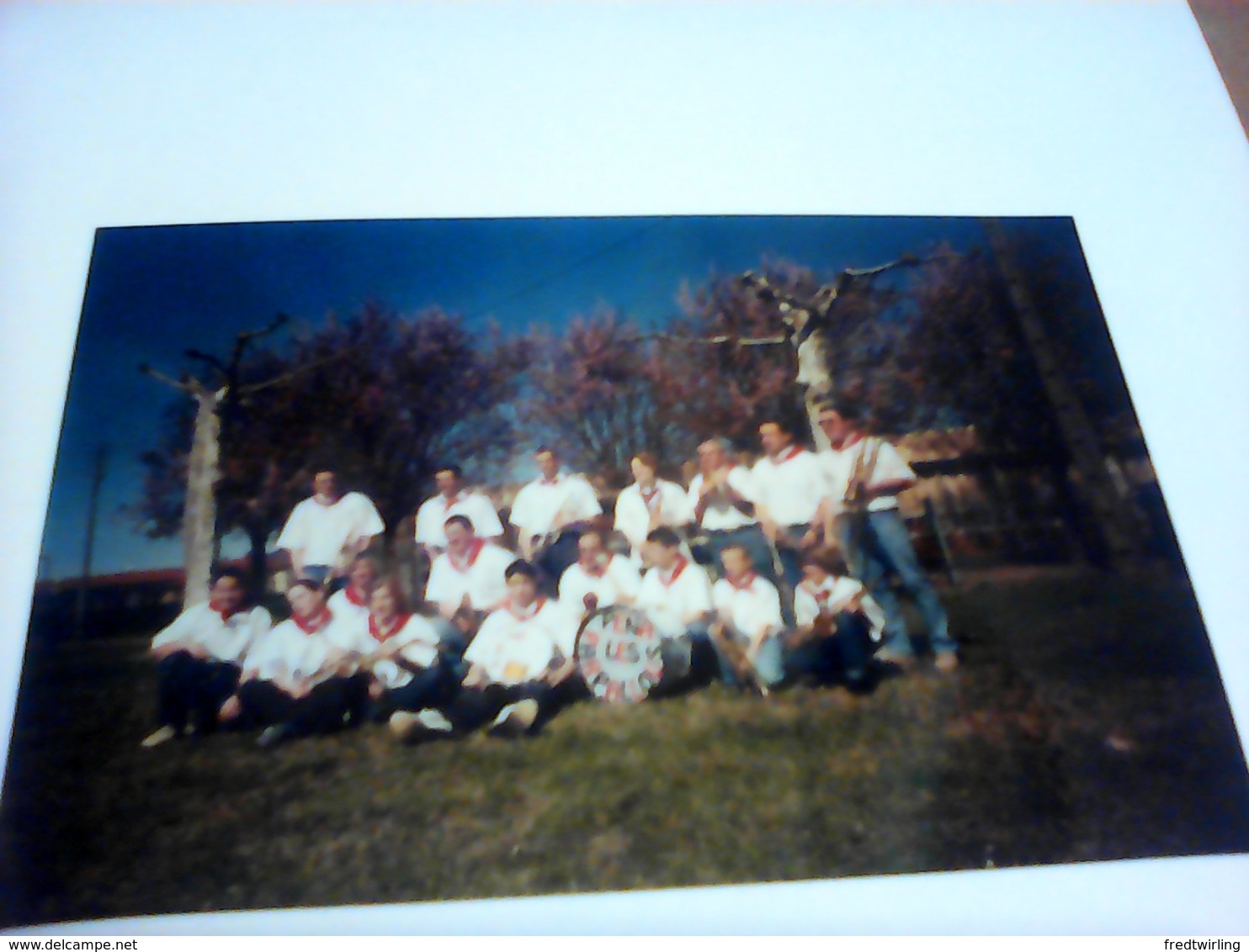 PHOTO FANFARE BANDA PENA LES PARPALLOUS BOULOGNE SUR GESSE  31 HAUTE GARONNE - Autres & Non Classés