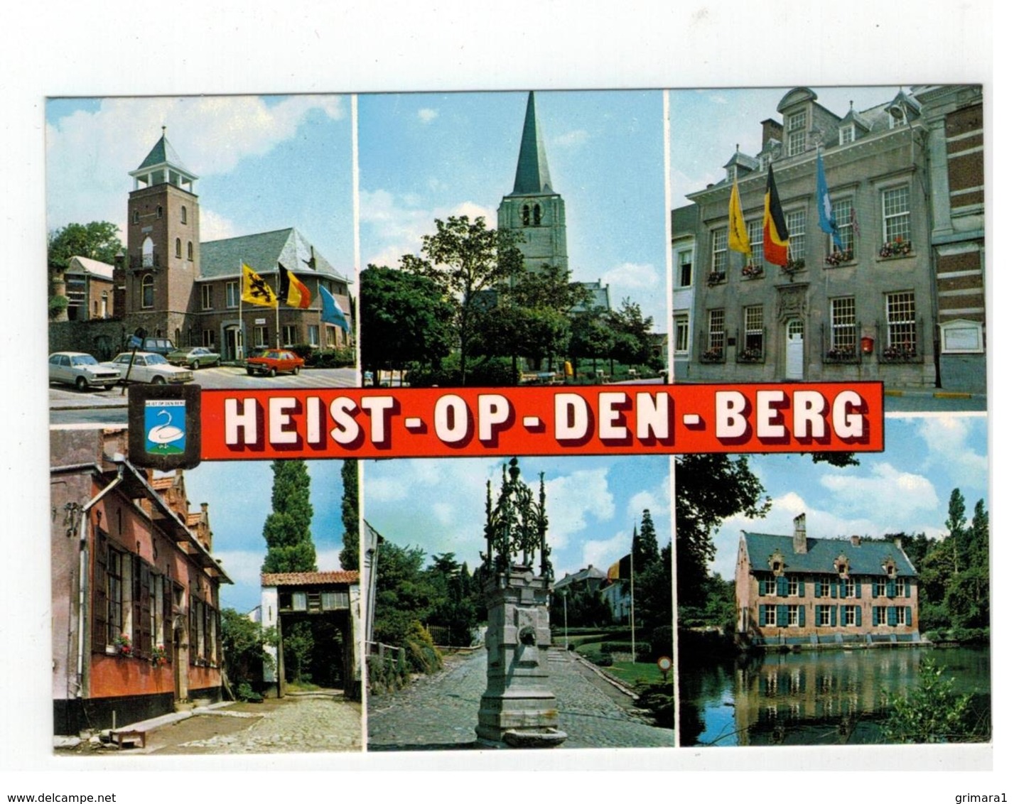 HEIST-OP-DEN-BERG Multi View Kaart - Heist-op-den-Berg