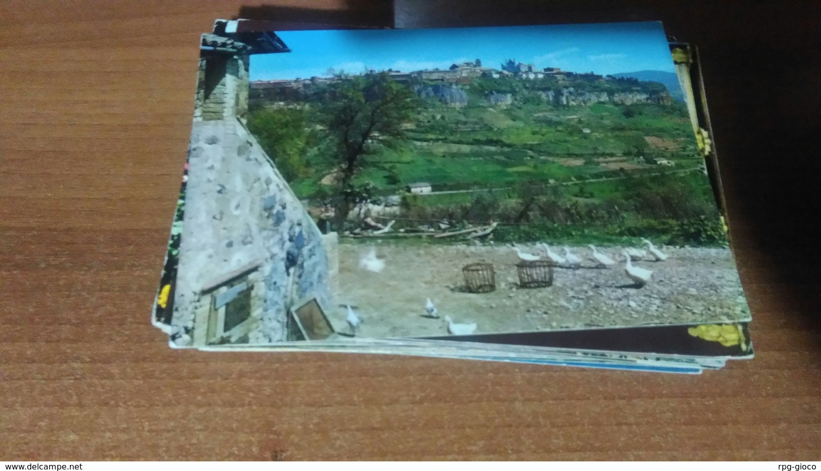 Cartolina: Orvieto Panorama Viaggiata (a36) - Sin Clasificación