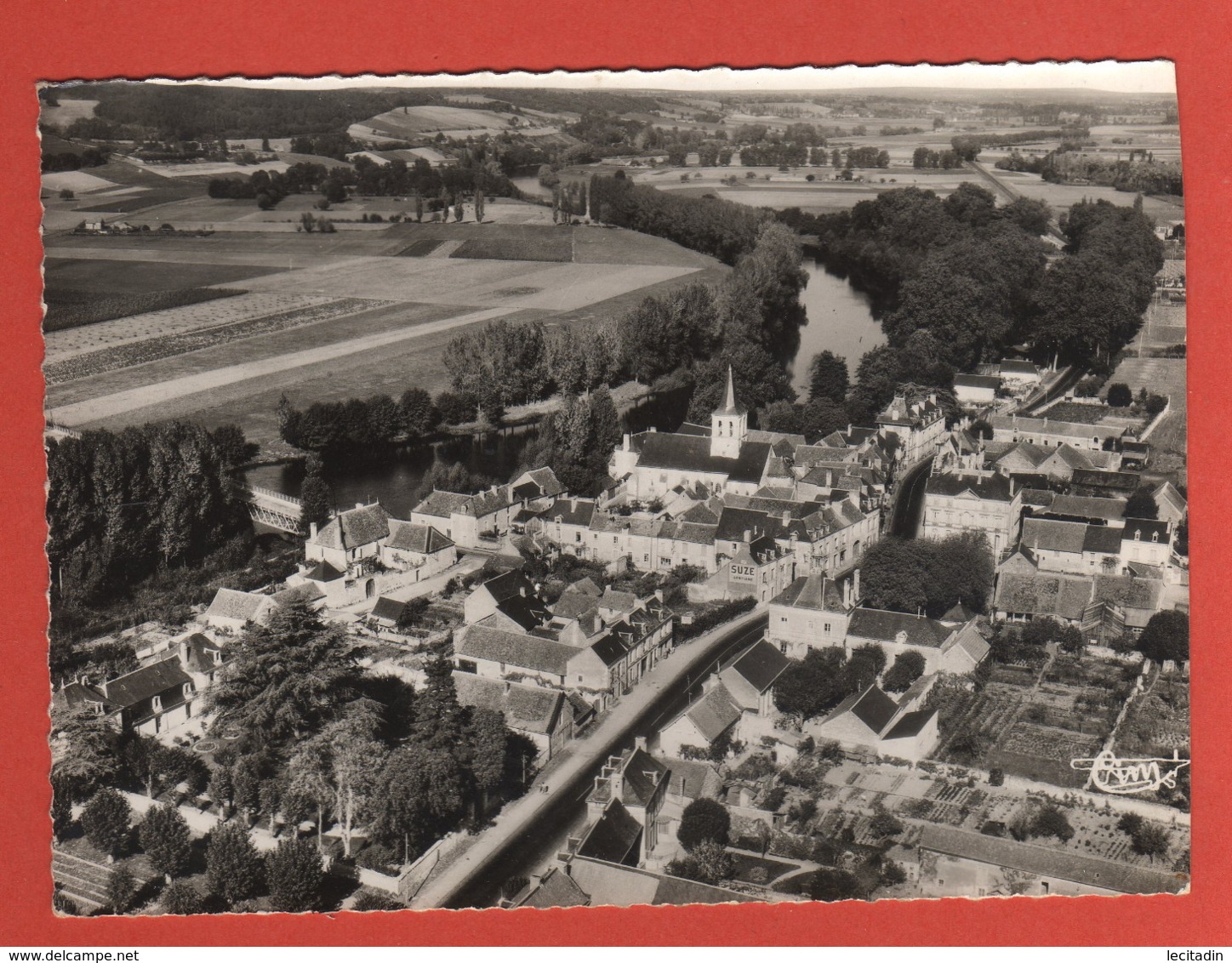 CP57 86 INGRANDES  15920  Année 1960 - Ingrandes