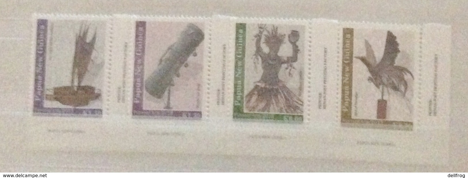 Papua New Guinea-2013 Pioneer Arts 6 Set MNH - Papua New Guinea