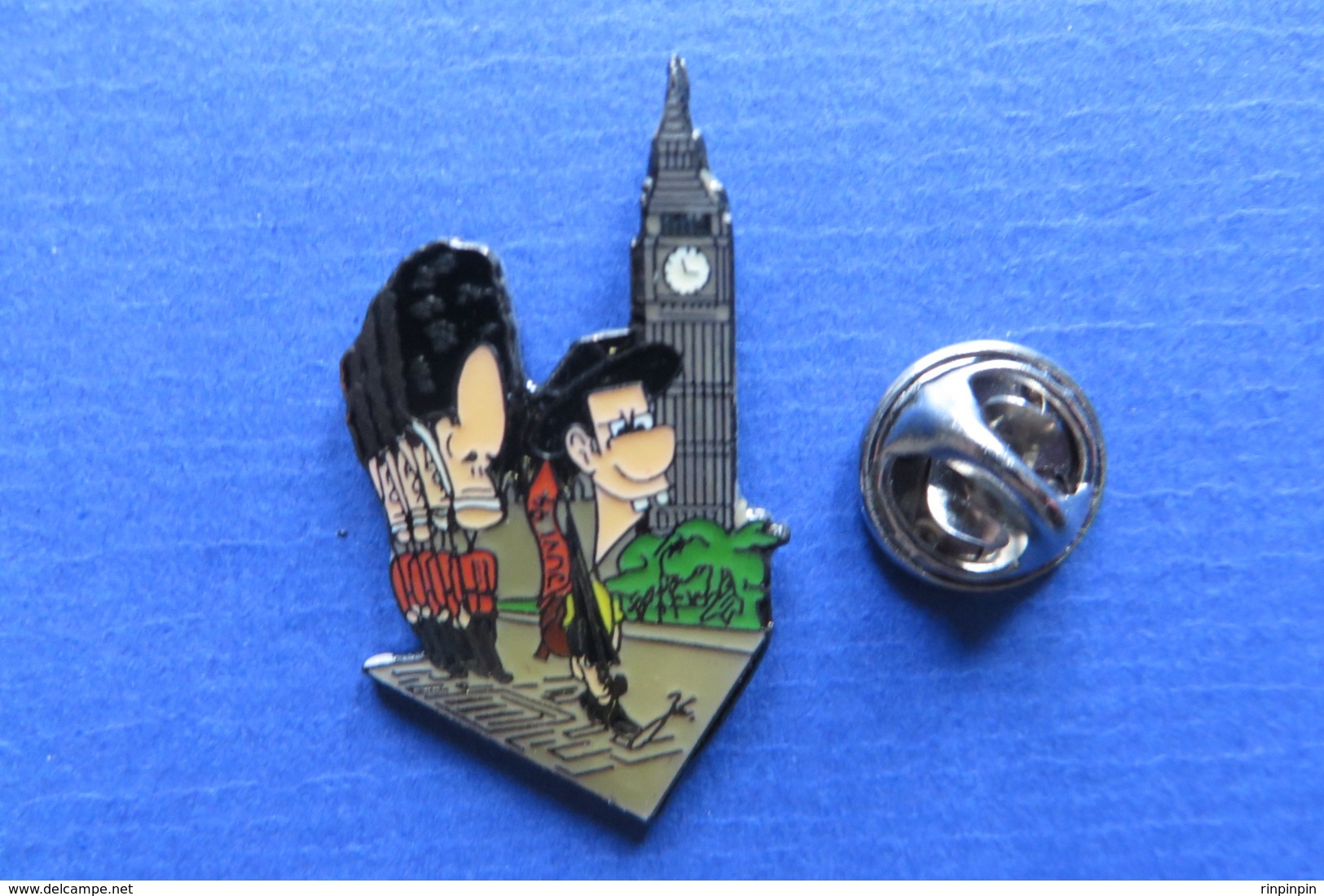 Pin's,BD,ville,GB,LONDON,BIG BEN,limité Nr.009 - Autres & Non Classés