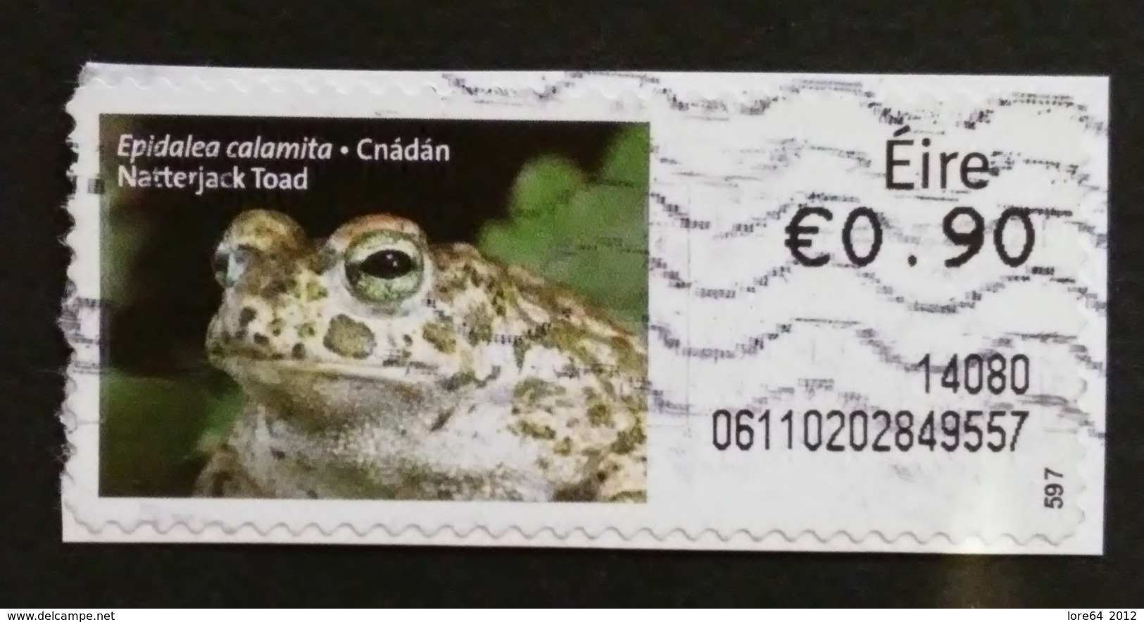 IRLANDA ATM 2013 - Automatenmarken (Frama)