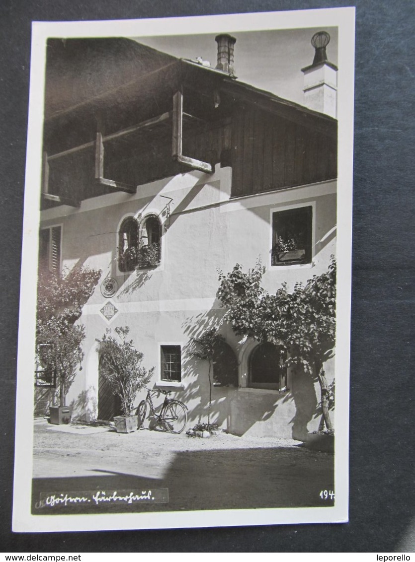 AK BAD GOISERN Färberhaus  Ca.1940  ///  D*40691 - Bad Goisern