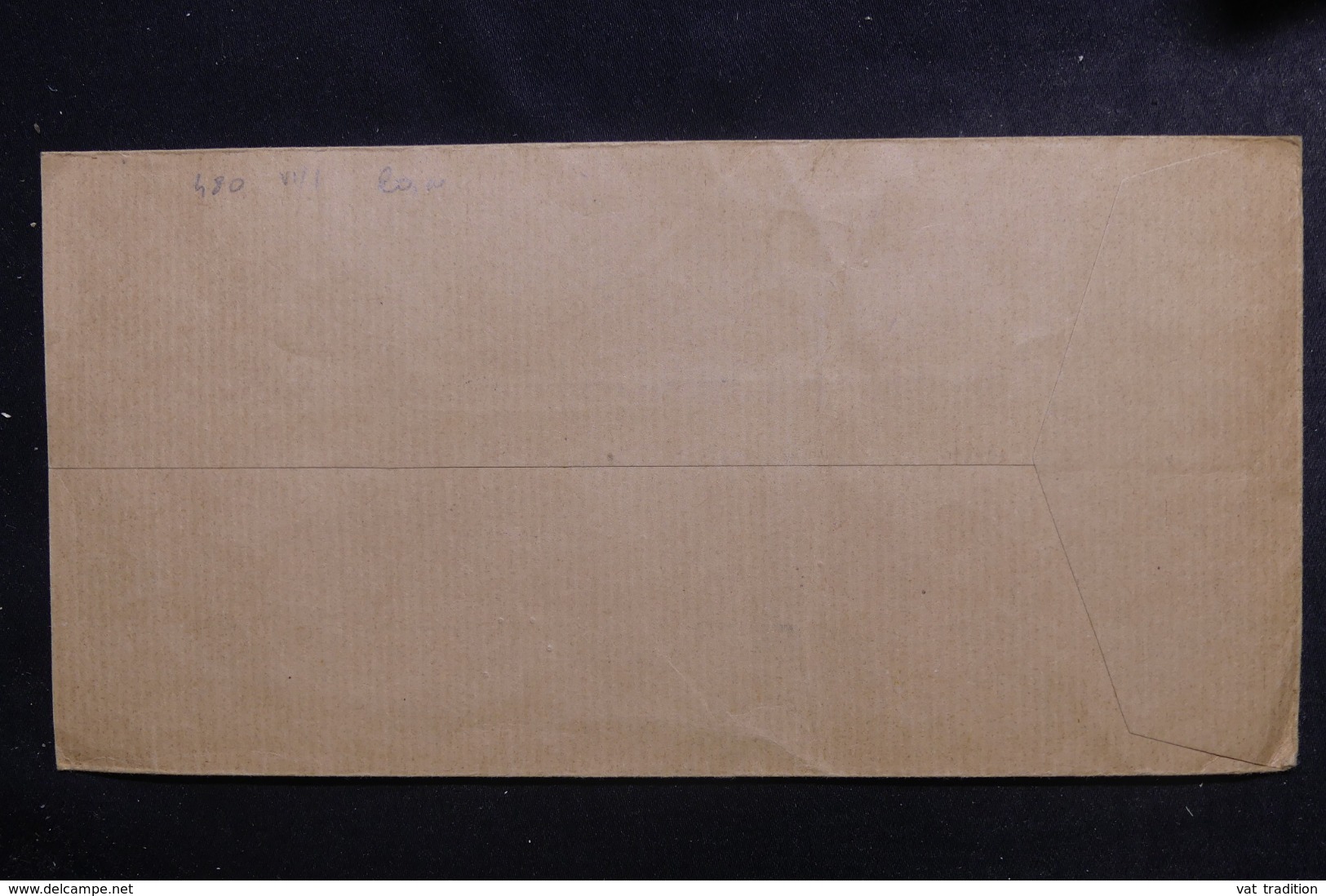 CONGO BELGE - Enveloppe De Albertville Pour Londres Par Avion, Affranchissement Plaisant - L 46348 - Lettres & Documents