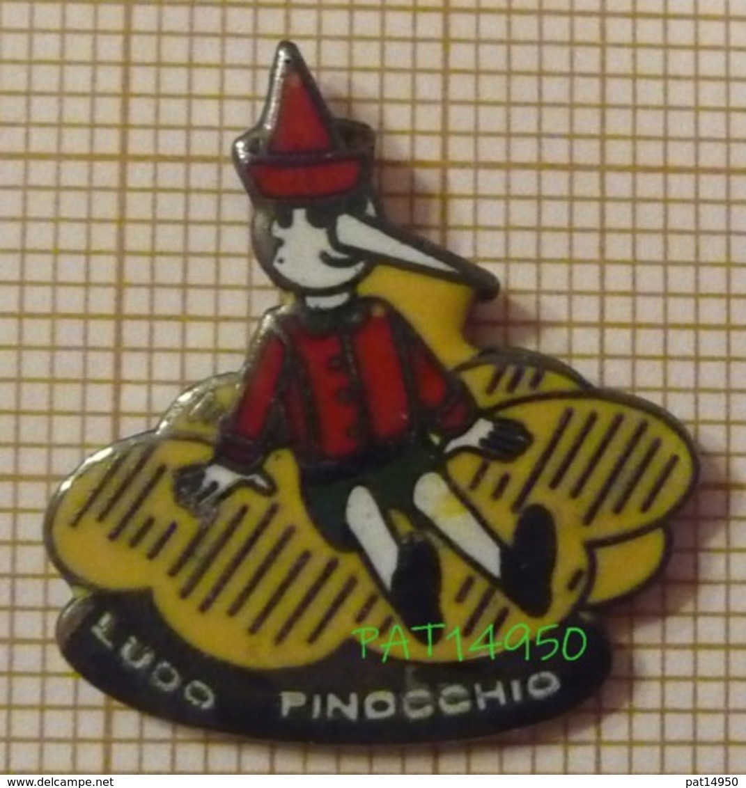 LUDO PINOCCHIO En Version EGF - BD