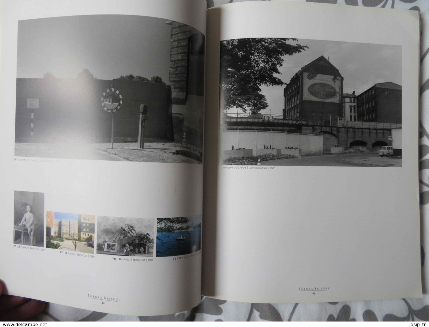 PHOTOGRAPHIE D'ART- LIVRE "BORDER/BORDERLEN" JAPONESE COMTEMPORARY PHOTOGRAPHY (EXPO TOKYO) 1993 - Fotografie