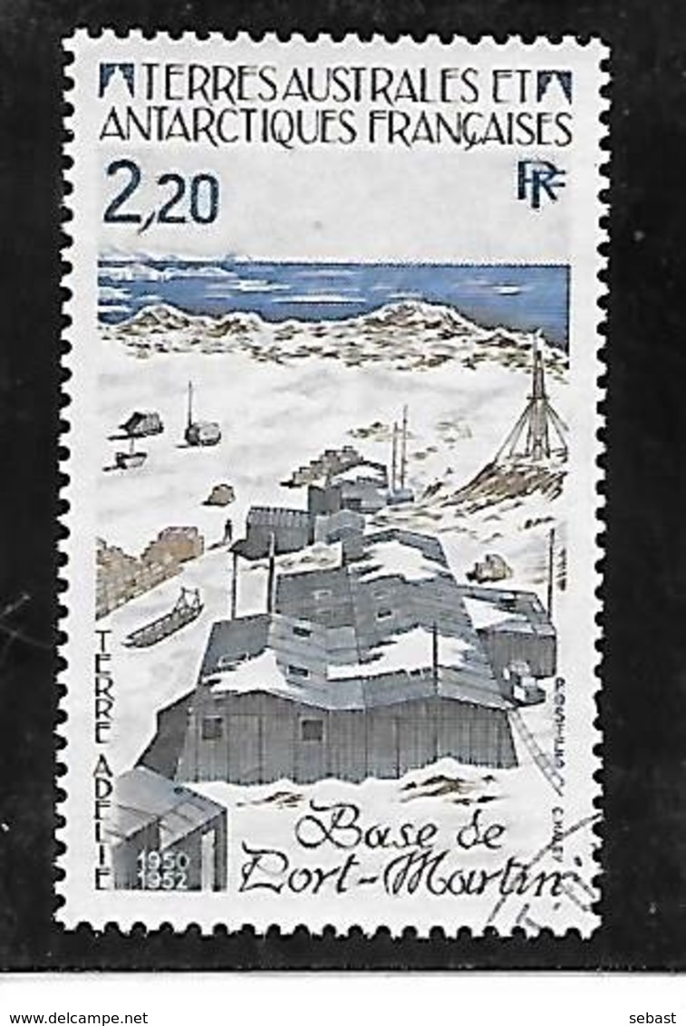 TIMBRE OBLITERE DES TAAF DE 1986 N° YVERT 112 - Used Stamps