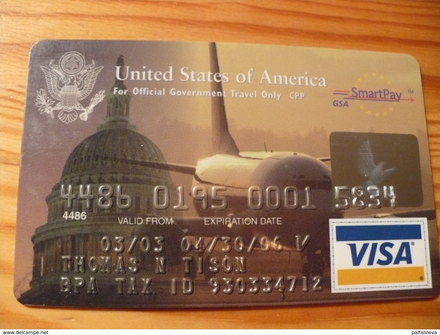 Citibank VISA Credit Card USA - Krediet Kaarten (vervaldatum Min. 10 Jaar)