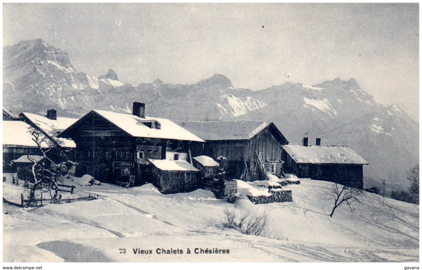 VD - Veix Chalets à CHESIERES - Other & Unclassified