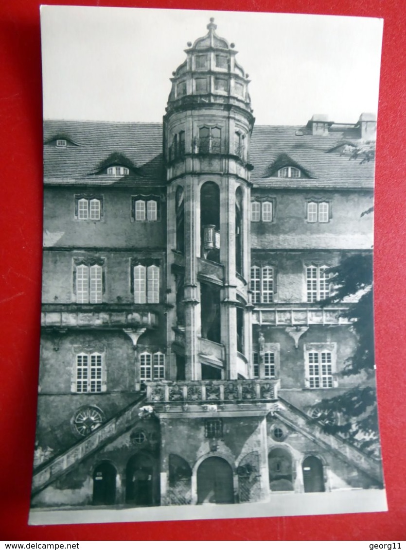 Torgau - Schloss Hartenfels - Renaissance Bauten I.Folge - 1973 - Torgau