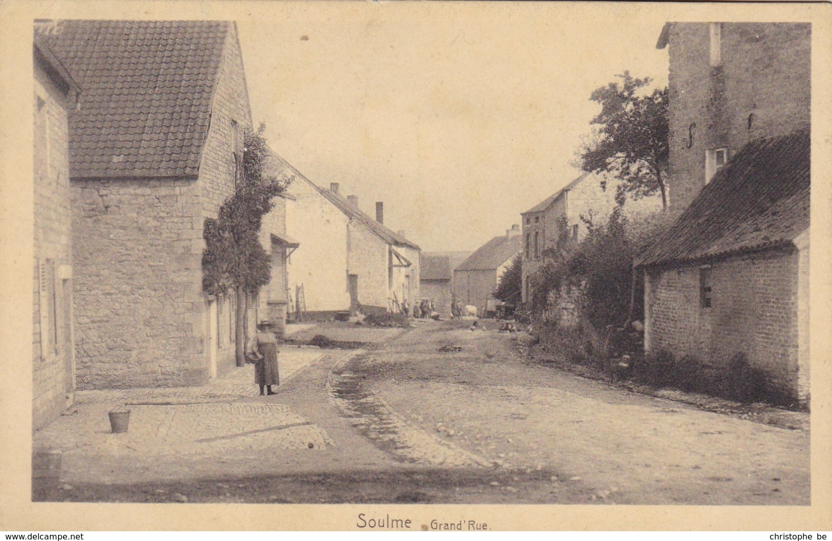 Soulme, Grand Rue (pk62736) - Doische