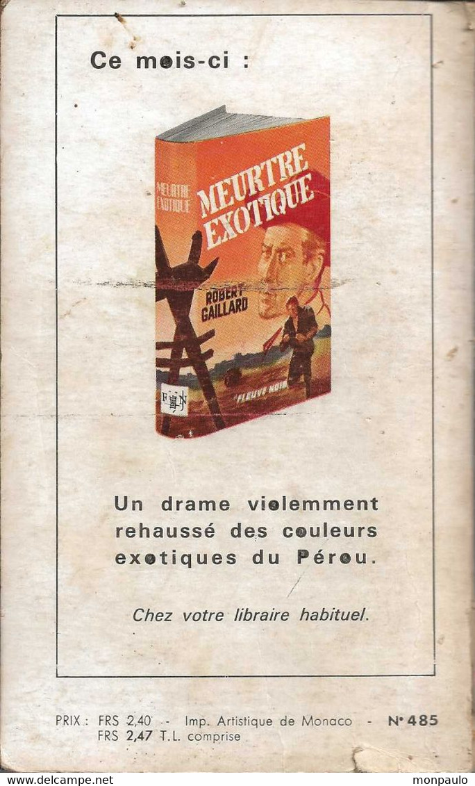 Romans. Policier. San Antonio. Vas-Y, Béru ! (Editions Fleuve Noir) N°485 - San Antonio